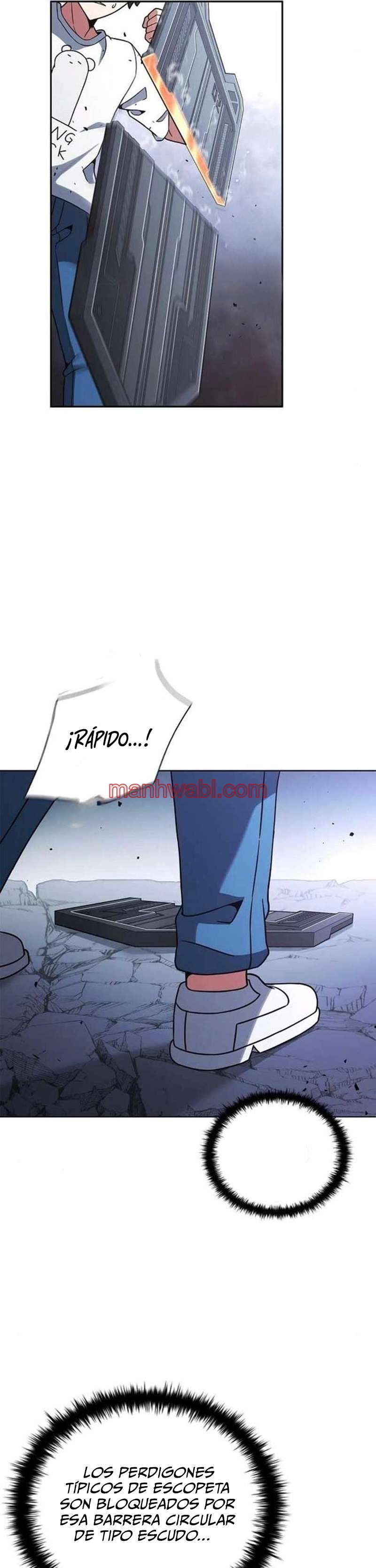 Parca a tiempo parcial - Capítulo 20_2 manhwa