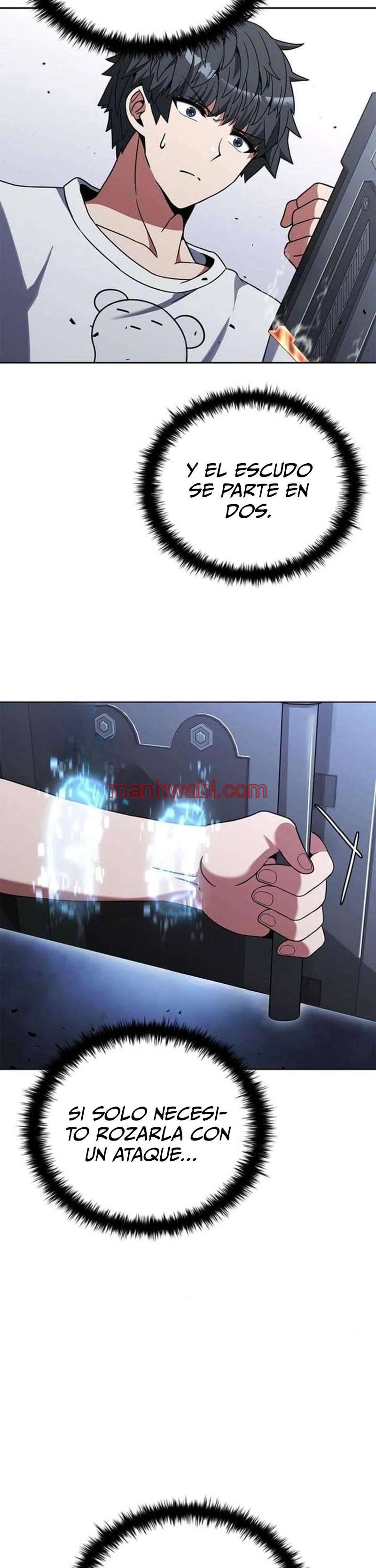 Parca a tiempo parcial - Capítulo 20_2 manhwa