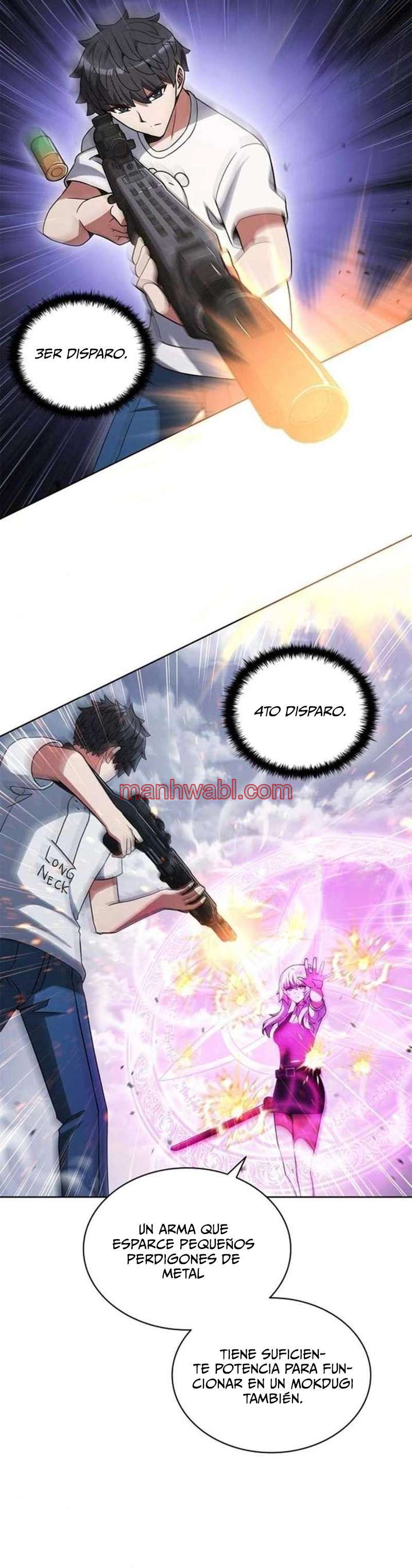 Parca a tiempo parcial - Capítulo 20_2 manhwa
