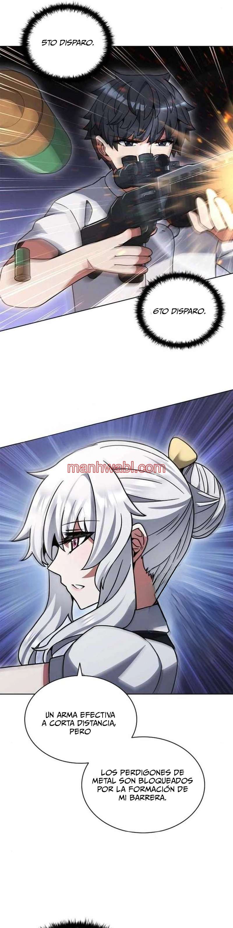 Parca a tiempo parcial - Capítulo 20_2 manhwa