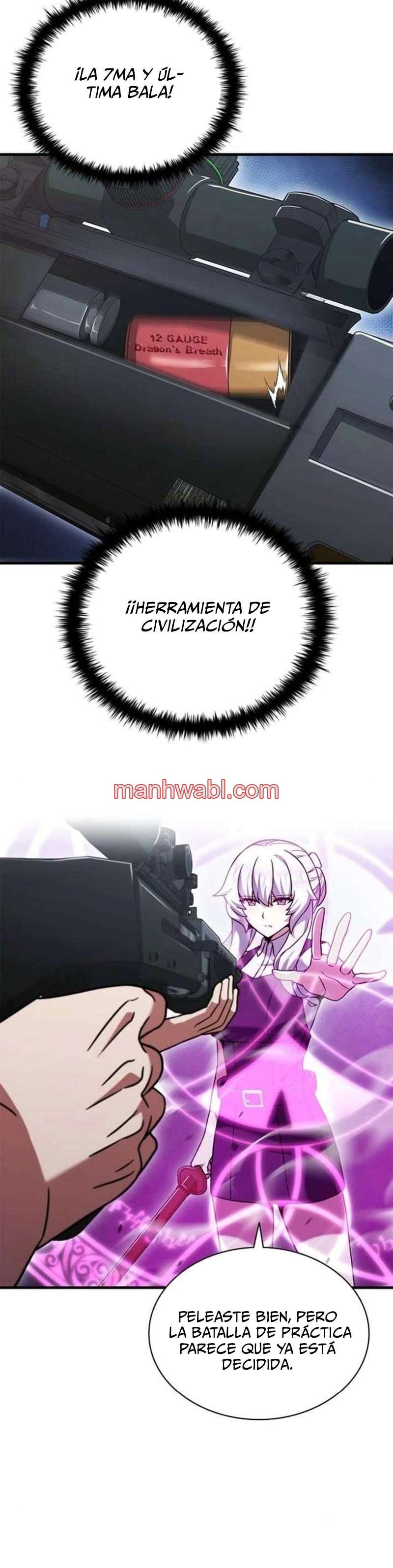 Parca a tiempo parcial - Capítulo 20_3 manhwa