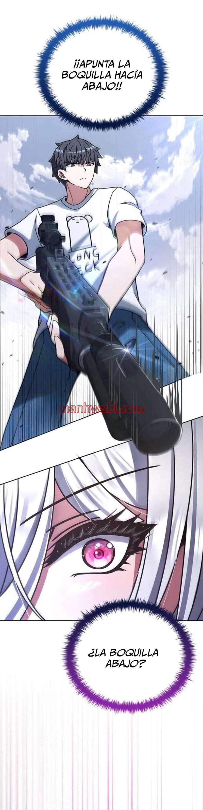 Parca a tiempo parcial - Capítulo 20_3 manhwa