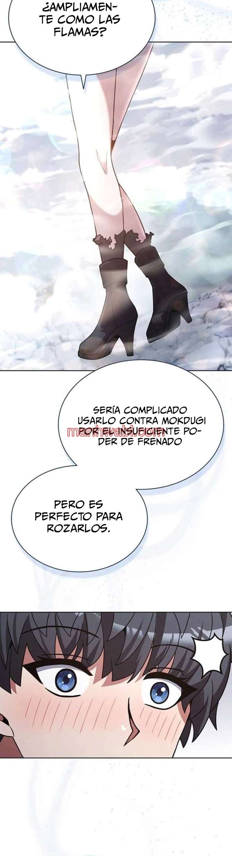 Parca a tiempo parcial - Capítulo 20_3 manhwa