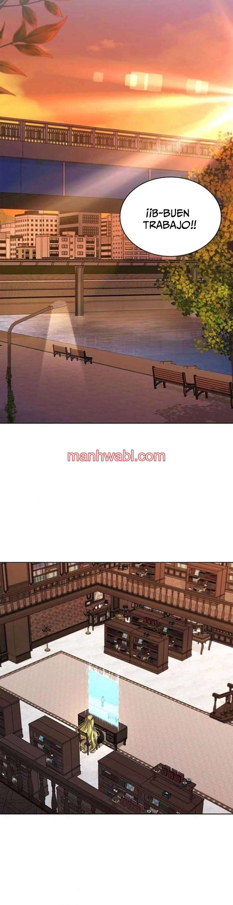 Parca a tiempo parcial - Capítulo 20_3 manhwa
