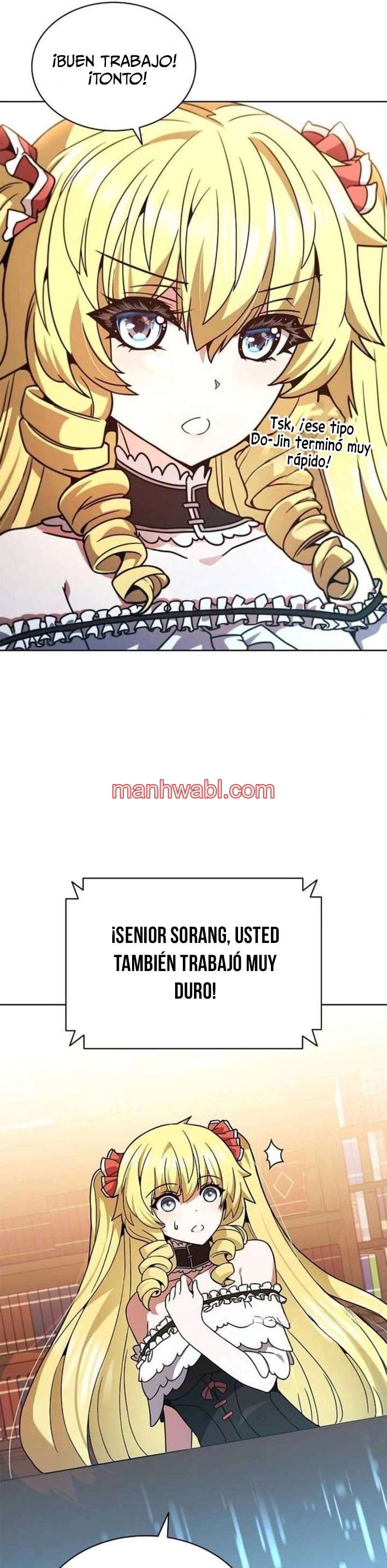 Parca a tiempo parcial - Capítulo 20_3 manhwa