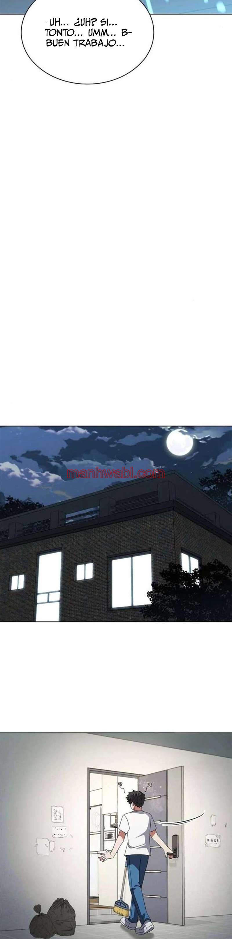 Parca a tiempo parcial - Capítulo 20_3 manhwa