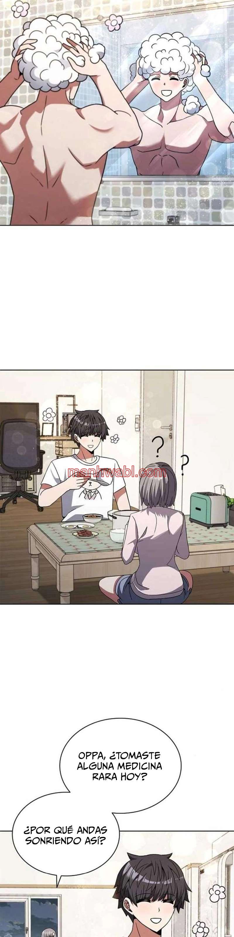 Parca a tiempo parcial - Capítulo 20_3 manhwa