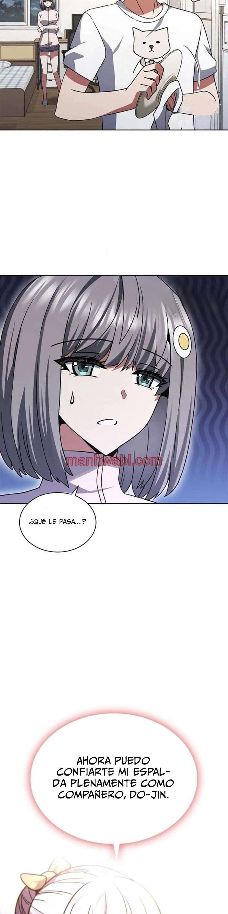 Parca a tiempo parcial - Capítulo 20_3 manhwa