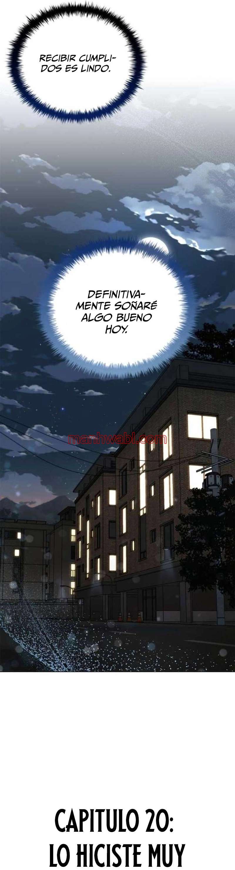 Parca a tiempo parcial - Capítulo 20_3 manhwa