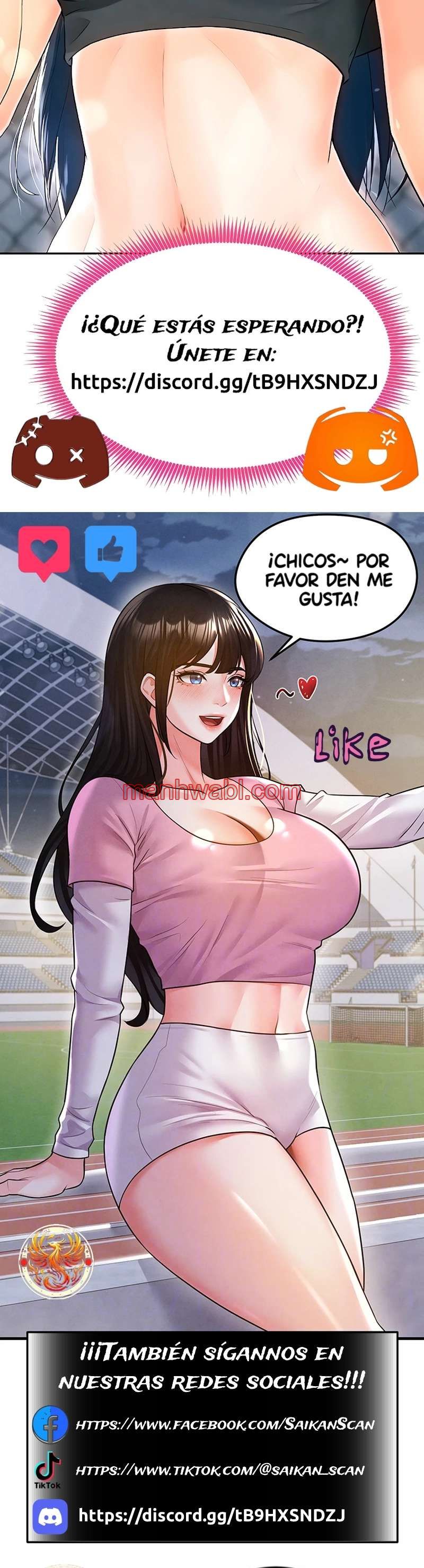 Parca a tiempo parcial - Capítulo 20_3 manhwa