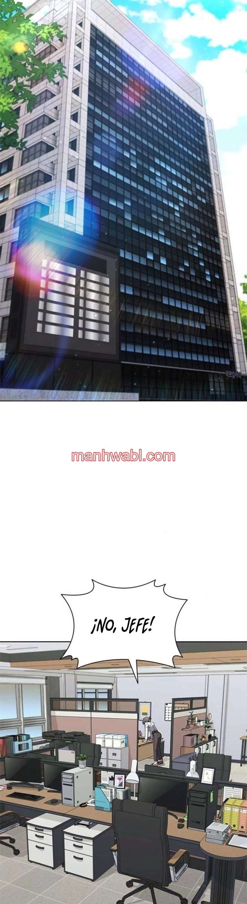 Parca a tiempo parcial - Capítulo 21 manhwa