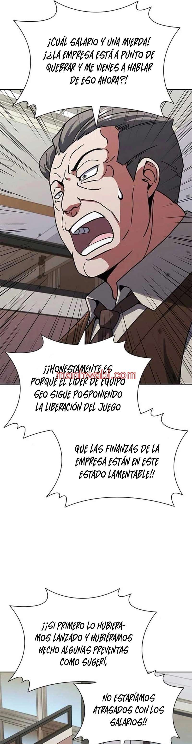 Parca a tiempo parcial - Capítulo 21 manhwa