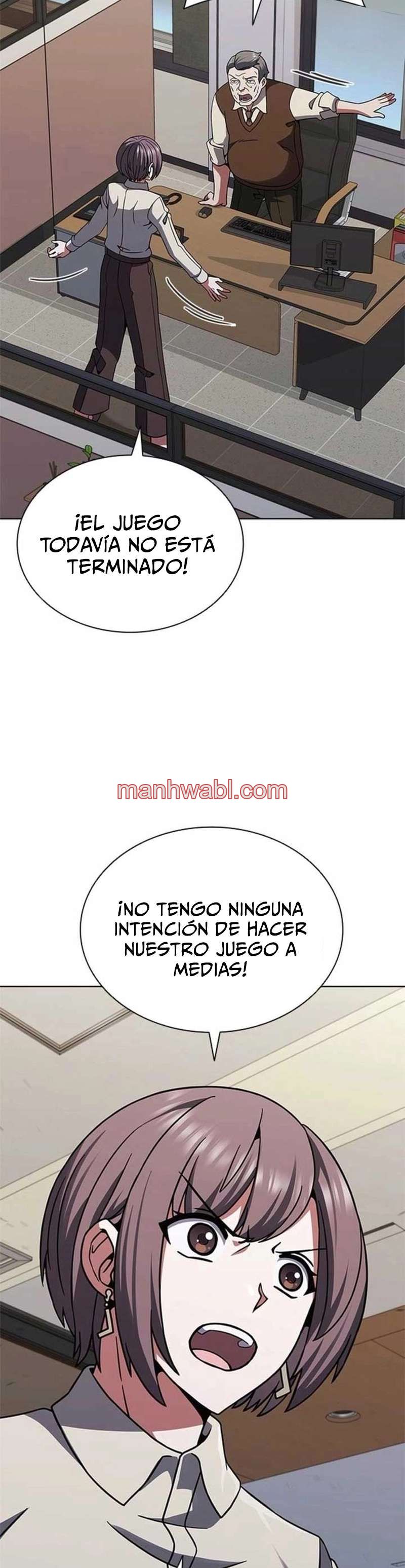 Parca a tiempo parcial - Capítulo 21 manhwa