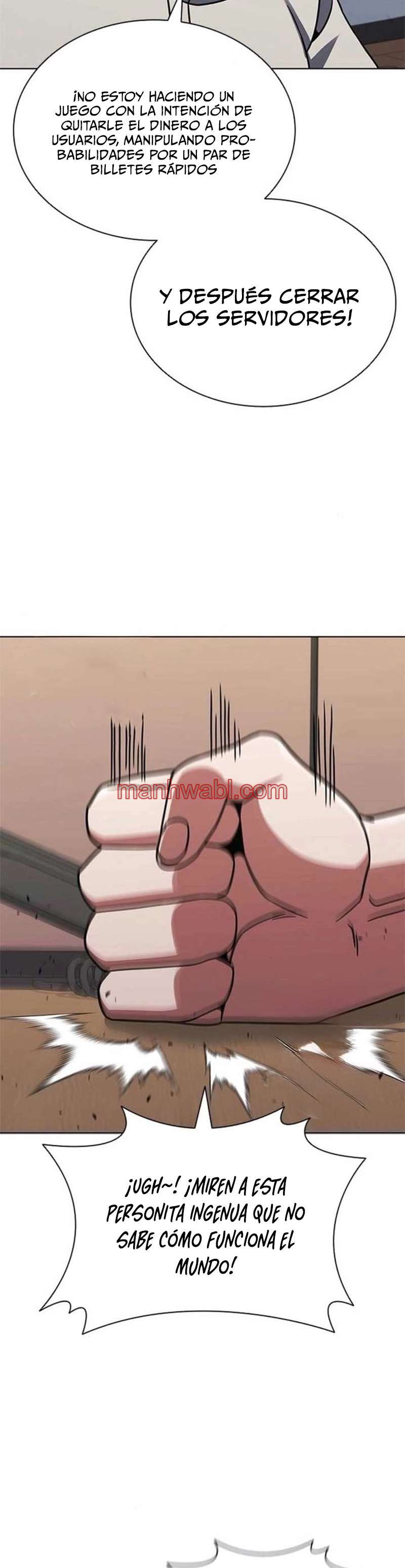 Parca a tiempo parcial - Capítulo 21 manhwa