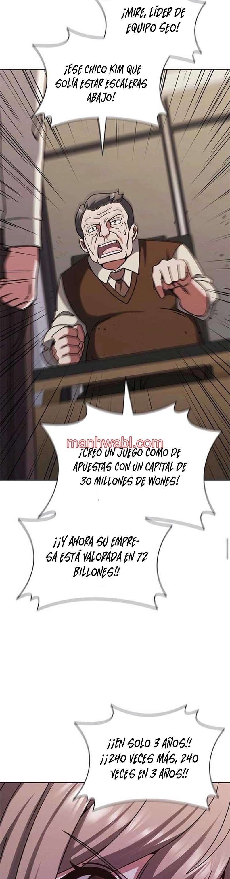 Parca a tiempo parcial - Capítulo 21 manhwa