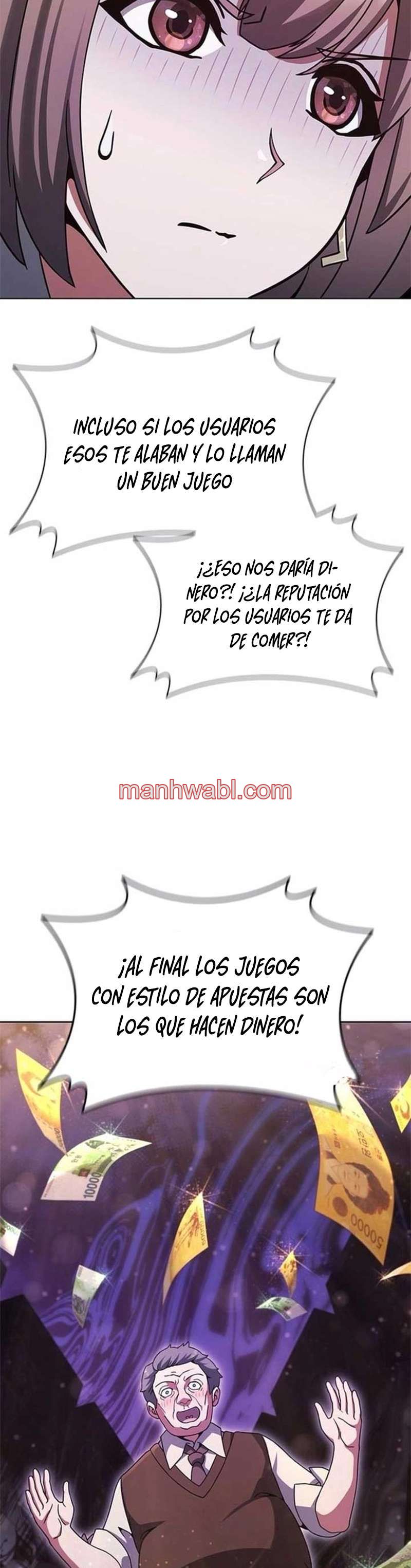 Parca a tiempo parcial - Capítulo 21 manhwa