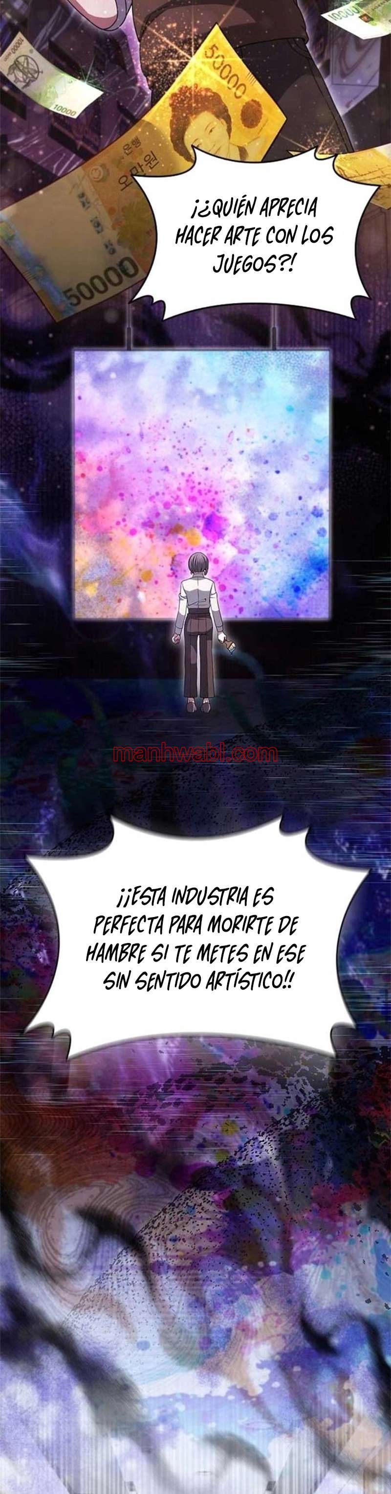 Parca a tiempo parcial - Capítulo 21 manhwa
