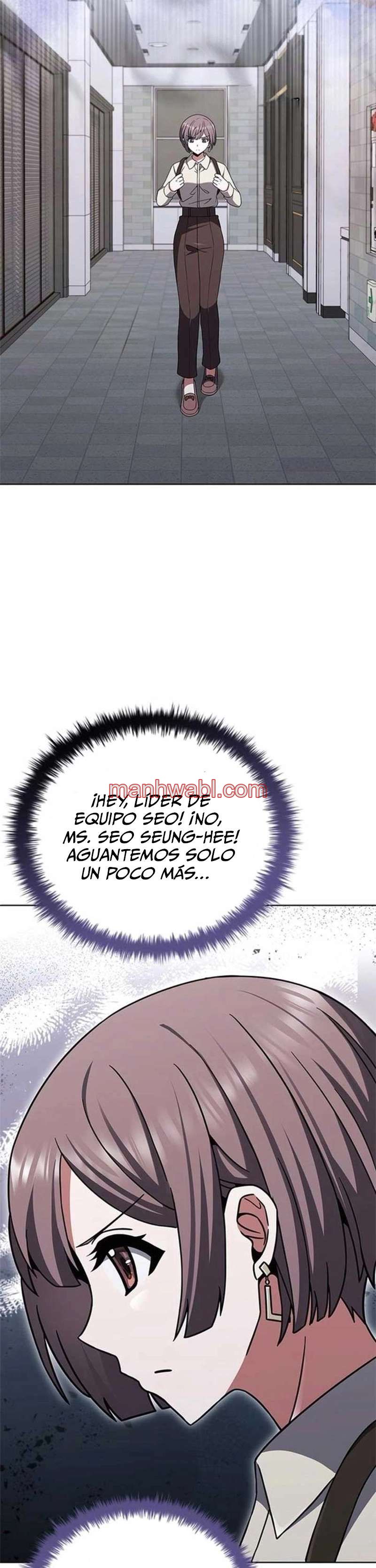 Parca a tiempo parcial - Capítulo 21 manhwa