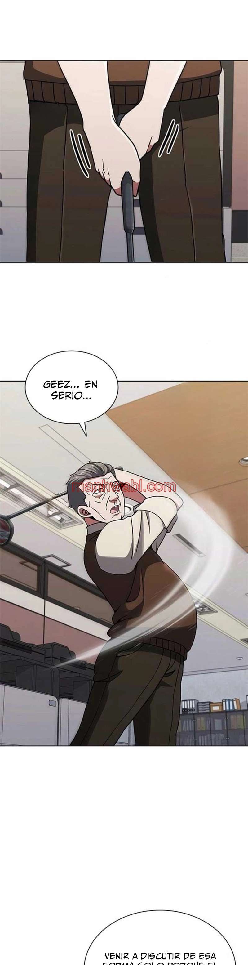 Parca a tiempo parcial - Capítulo 21 manhwa