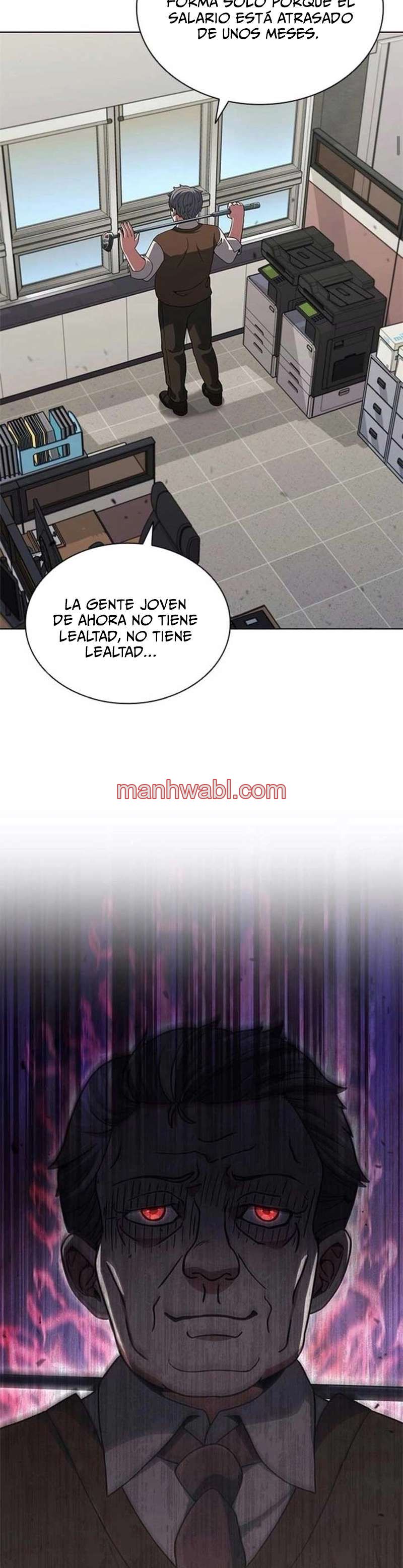 Parca a tiempo parcial - Capítulo 21 manhwa