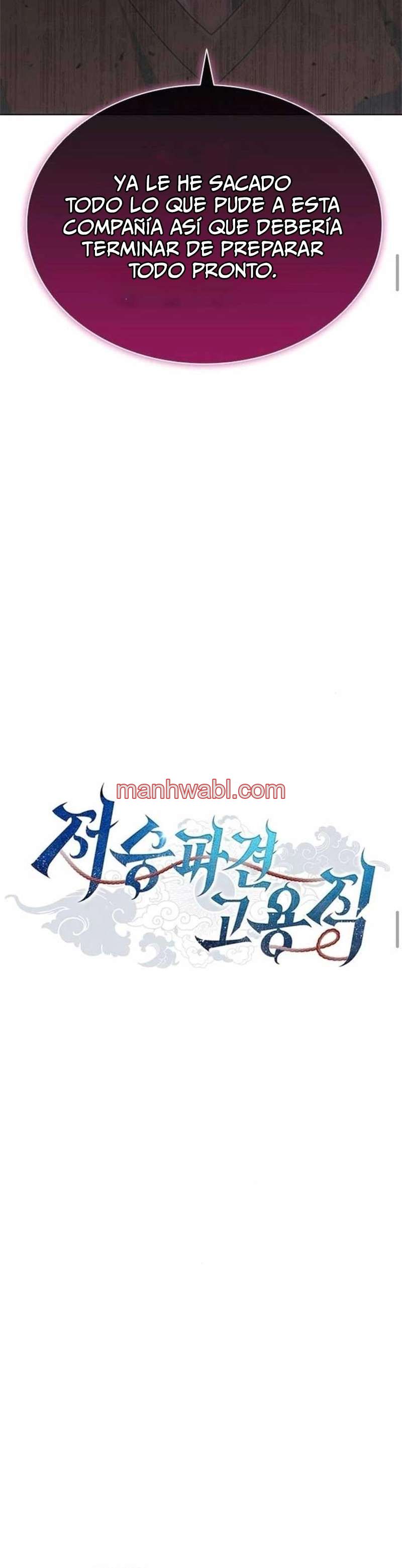 Parca a tiempo parcial - Capítulo 21 manhwa