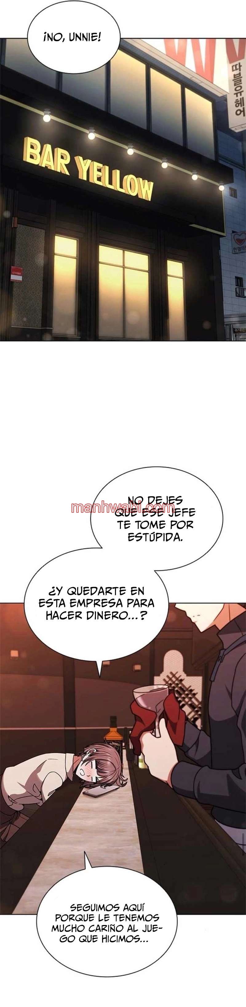 Parca a tiempo parcial - Capítulo 21_2 manhwa