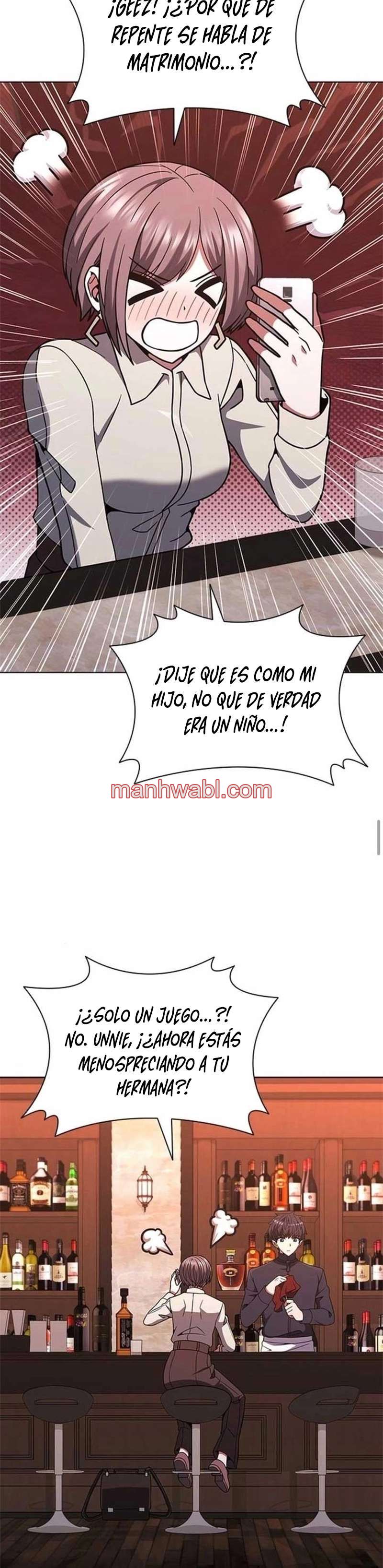 Parca a tiempo parcial - Capítulo 21_2 manhwa