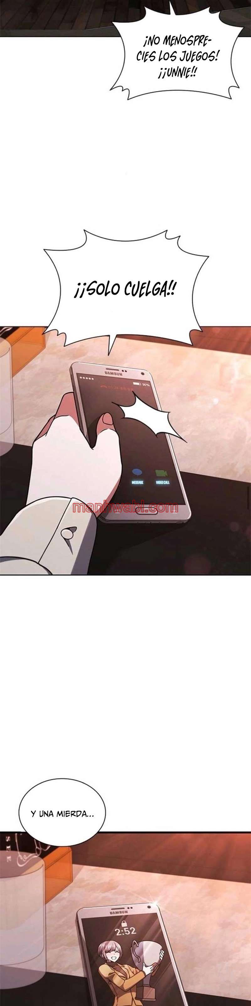 Parca a tiempo parcial - Capítulo 21_2 manhwa