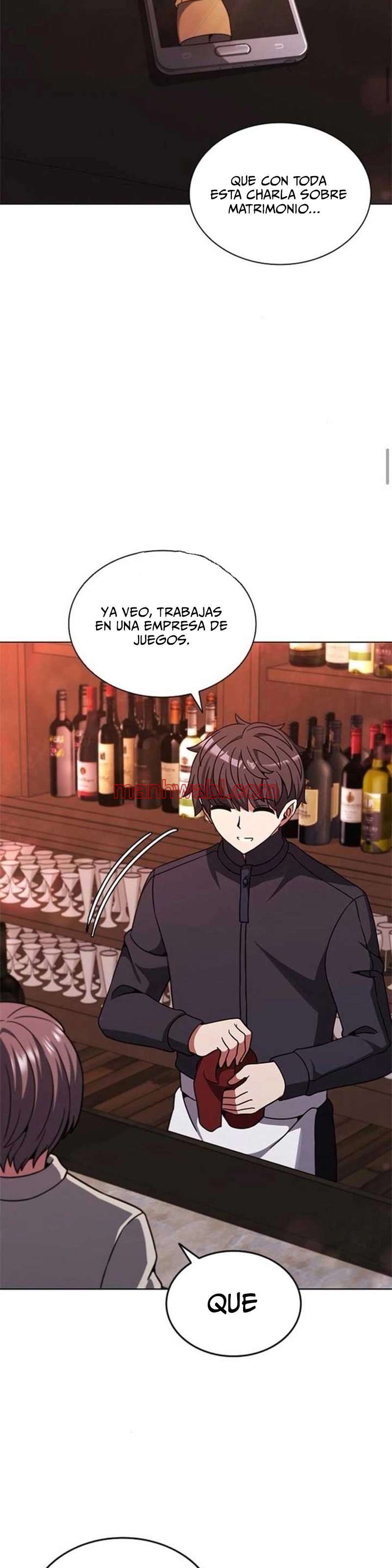 Parca a tiempo parcial - Capítulo 21_2 manhwa