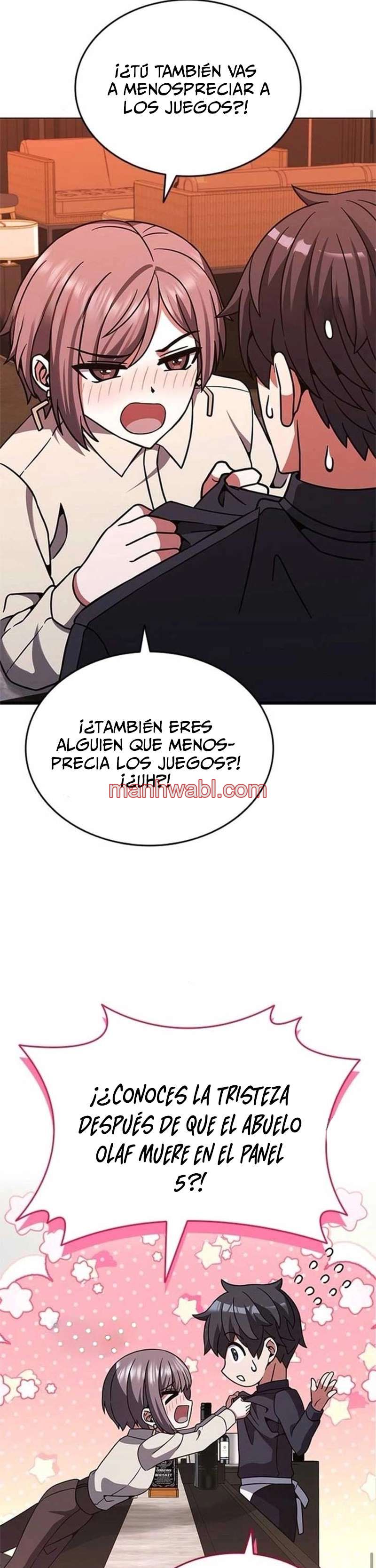 Parca a tiempo parcial - Capítulo 21_2 manhwa