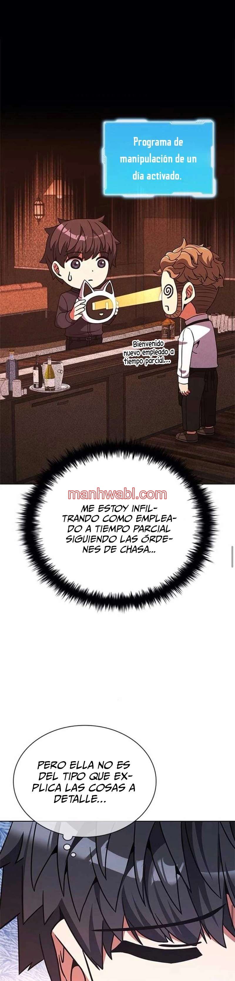 Parca a tiempo parcial - Capítulo 21_2 manhwa