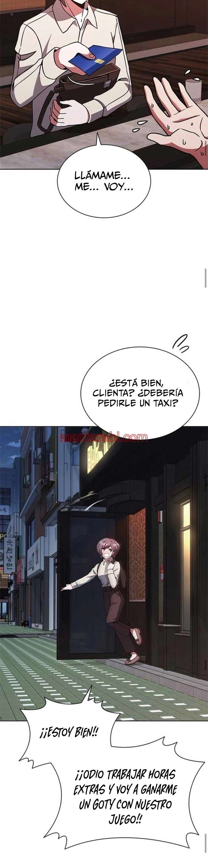 Parca a tiempo parcial - Capítulo 21_2 manhwa