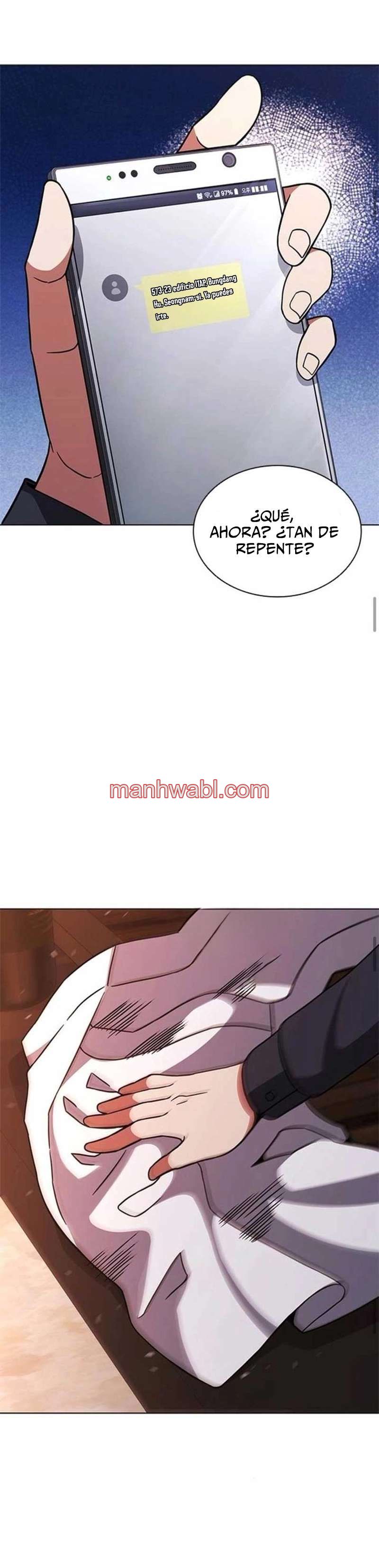 Parca a tiempo parcial - Capítulo 21_2 manhwa