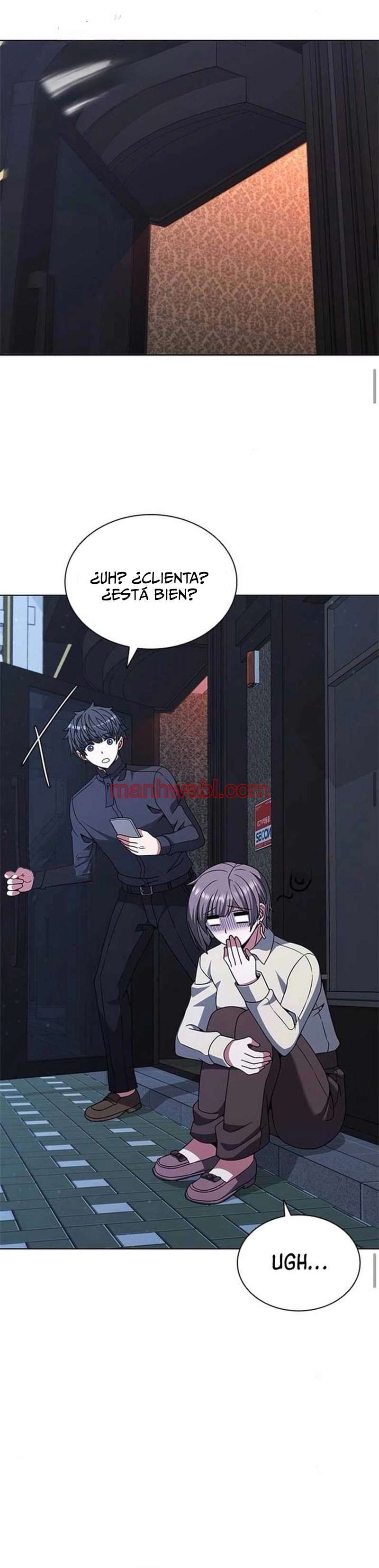 Parca a tiempo parcial - Capítulo 21_2 manhwa