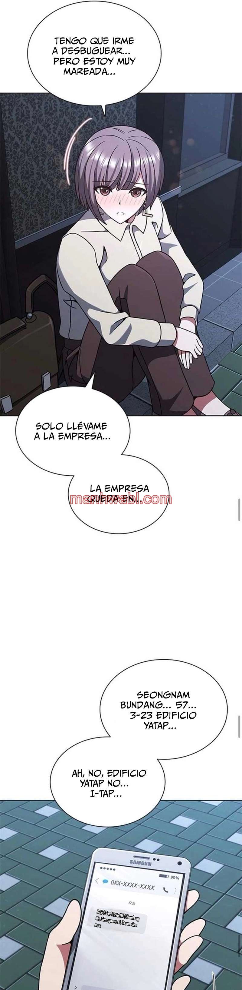 Parca a tiempo parcial - Capítulo 21_2 manhwa