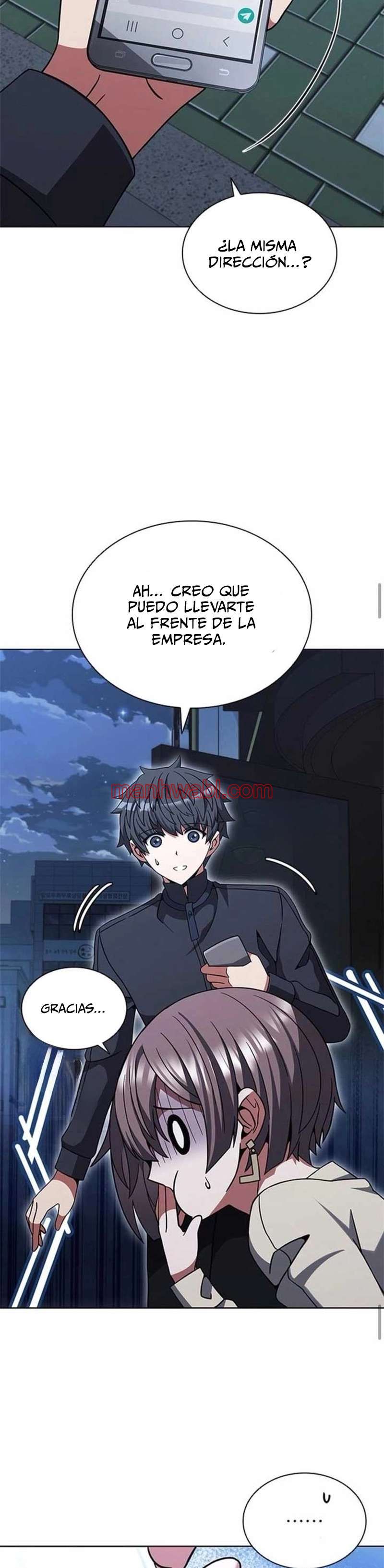 Parca a tiempo parcial - Capítulo 21_2 manhwa