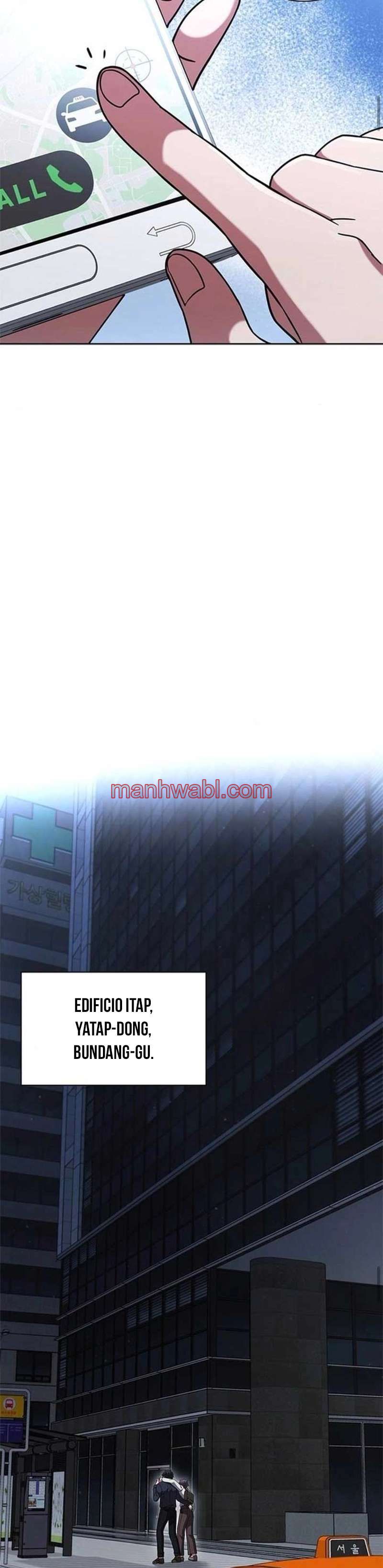 Parca a tiempo parcial - Capítulo 21_3 manhwa