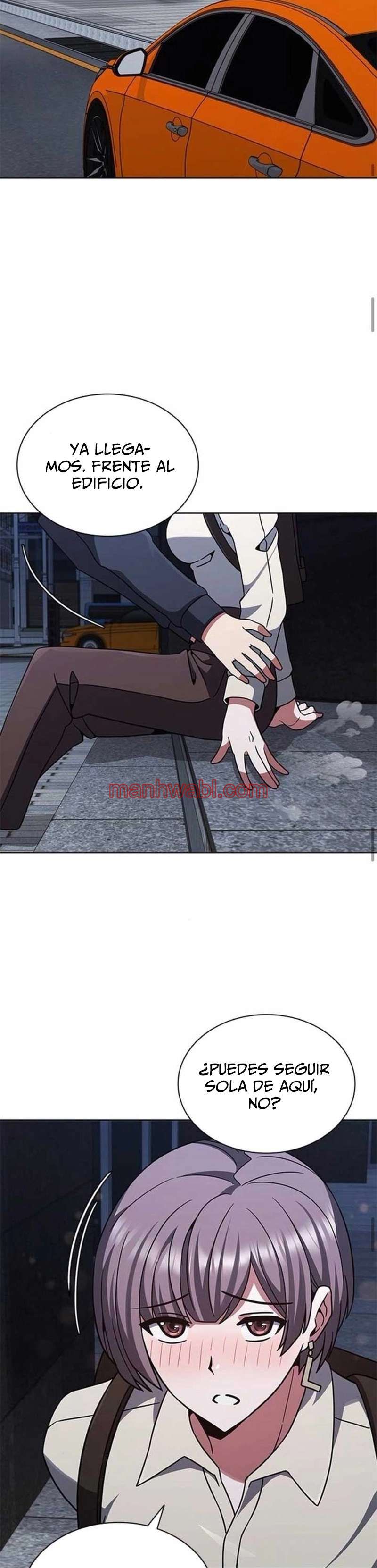 Parca a tiempo parcial - Capítulo 21_3 manhwa