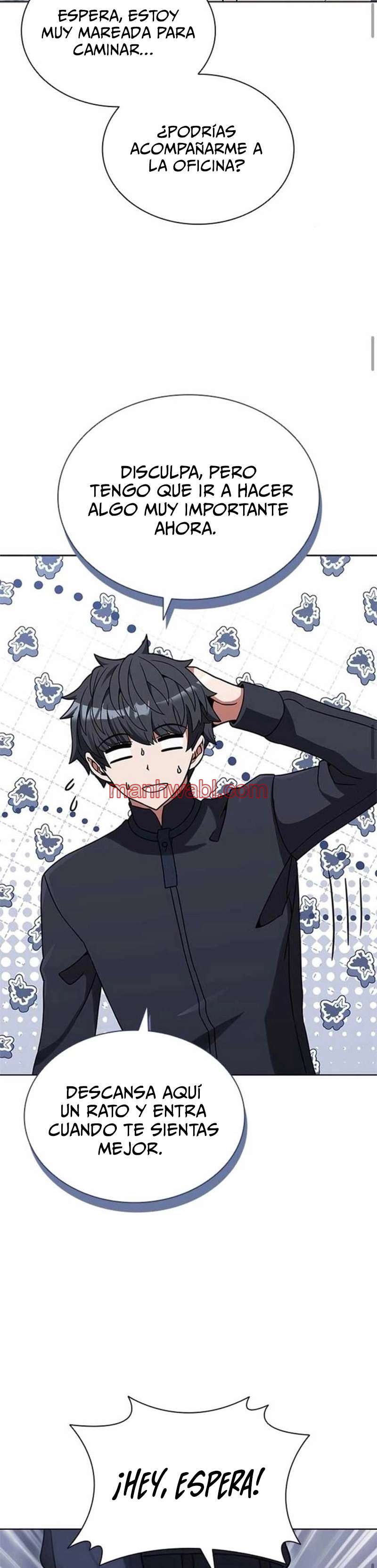 Parca a tiempo parcial - Capítulo 21_3 manhwa