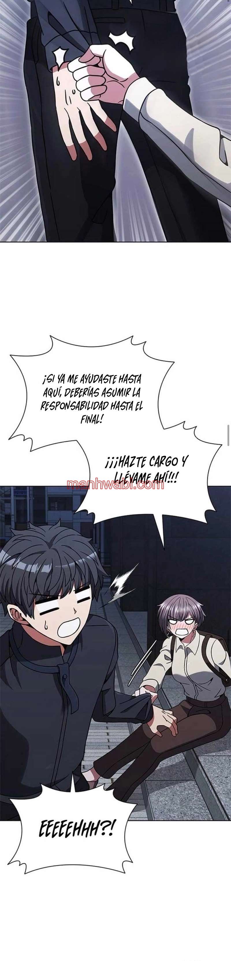 Parca a tiempo parcial - Capítulo 21_3 manhwa