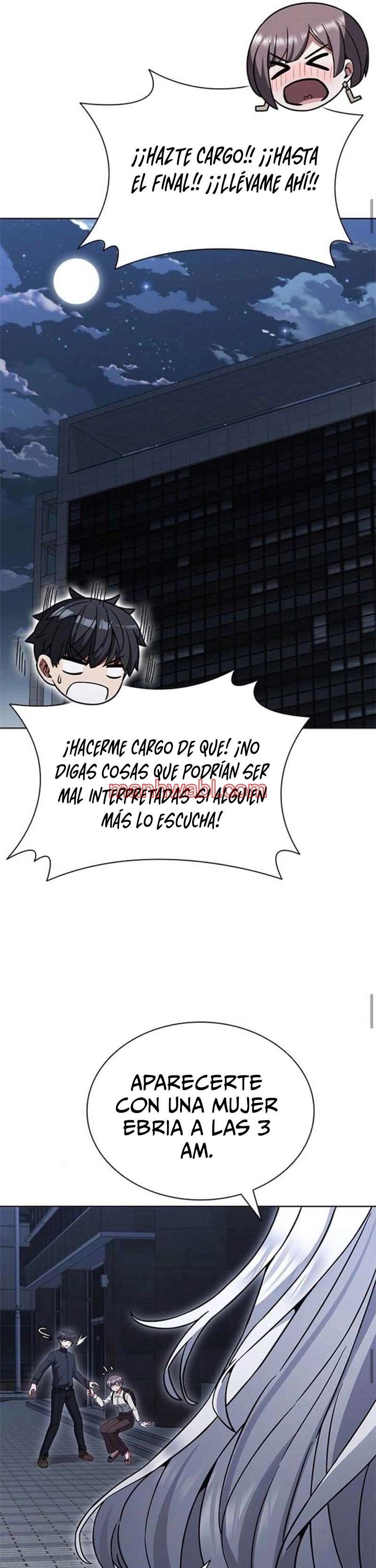 Parca a tiempo parcial - Capítulo 21_3 manhwa
