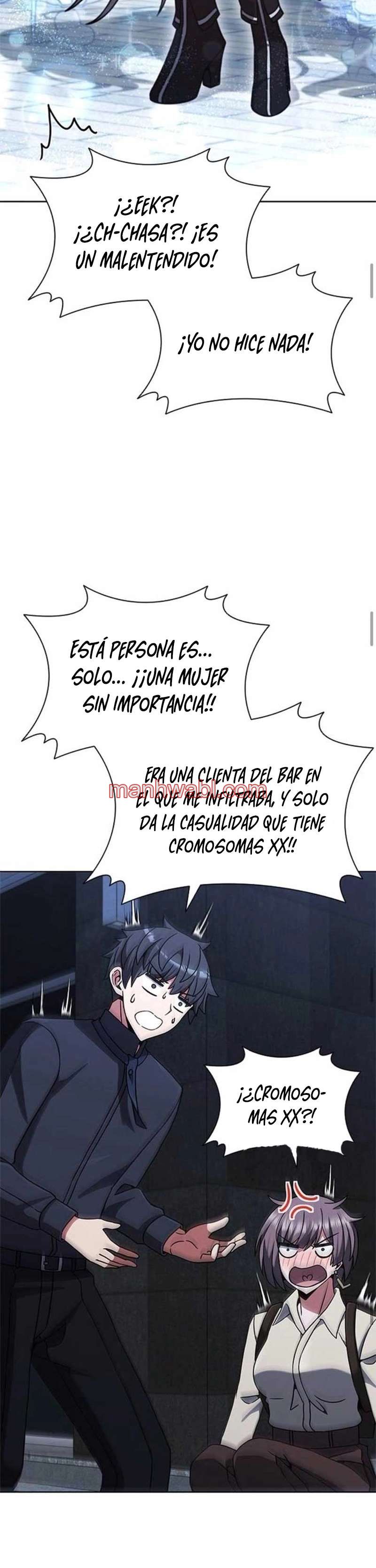 Parca a tiempo parcial - Capítulo 21_3 manhwa