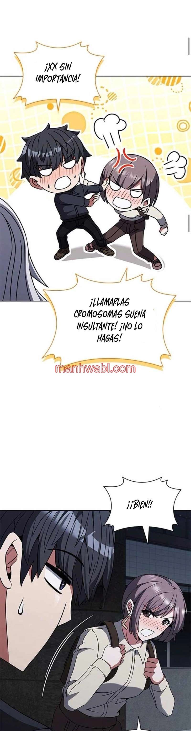 Parca a tiempo parcial - Capítulo 21_3 manhwa