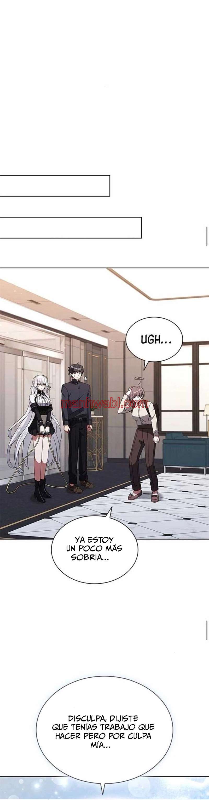 Parca a tiempo parcial - Capítulo 21_3 manhwa