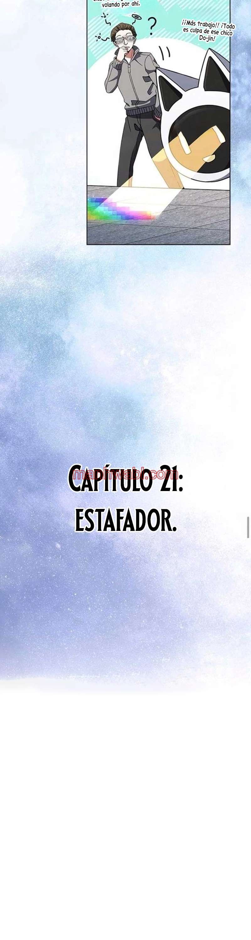 Parca a tiempo parcial - Capítulo 21_3 manhwa