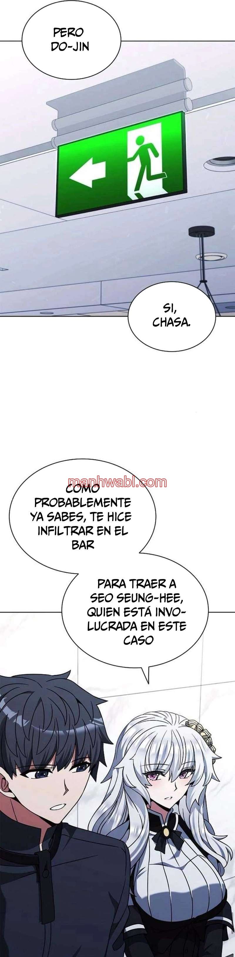 Parca a tiempo parcial - Capítulo 22_2 manhwa