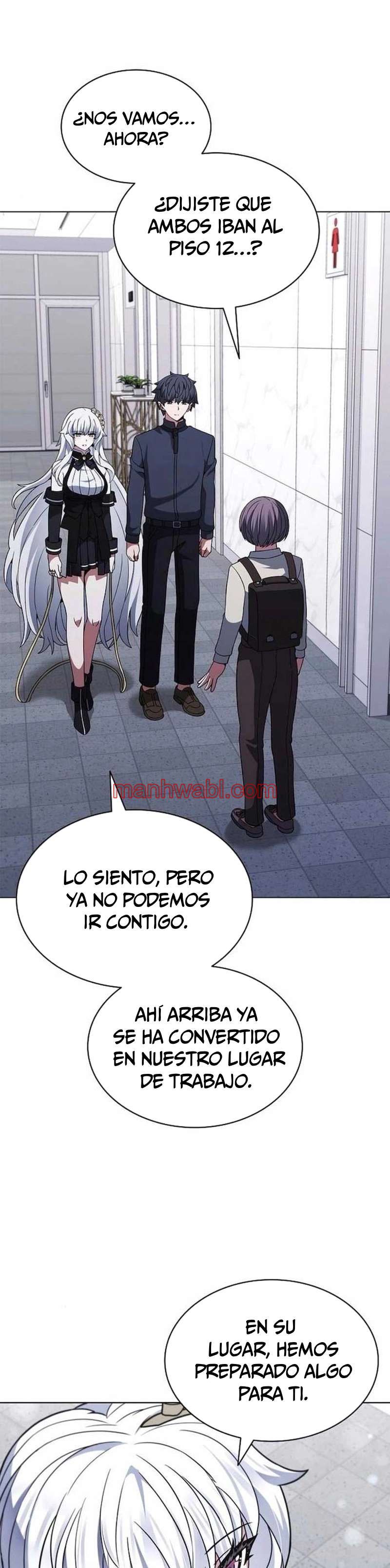 Parca a tiempo parcial - Capítulo 22_2 manhwa