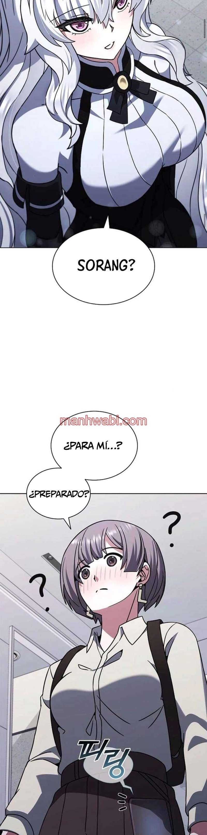 Parca a tiempo parcial - Capítulo 22_2 manhwa