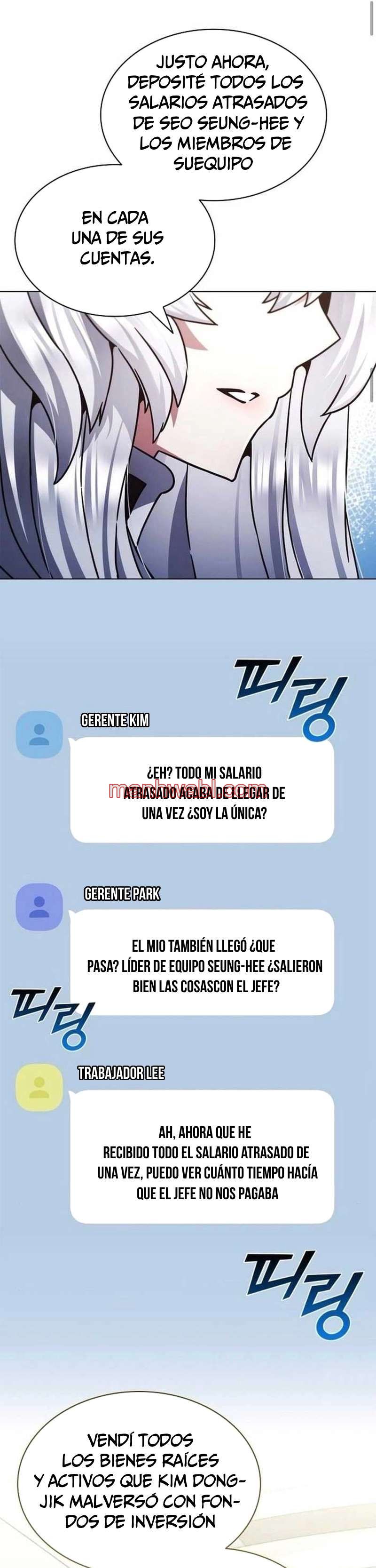 Parca a tiempo parcial - Capítulo 22_2 manhwa