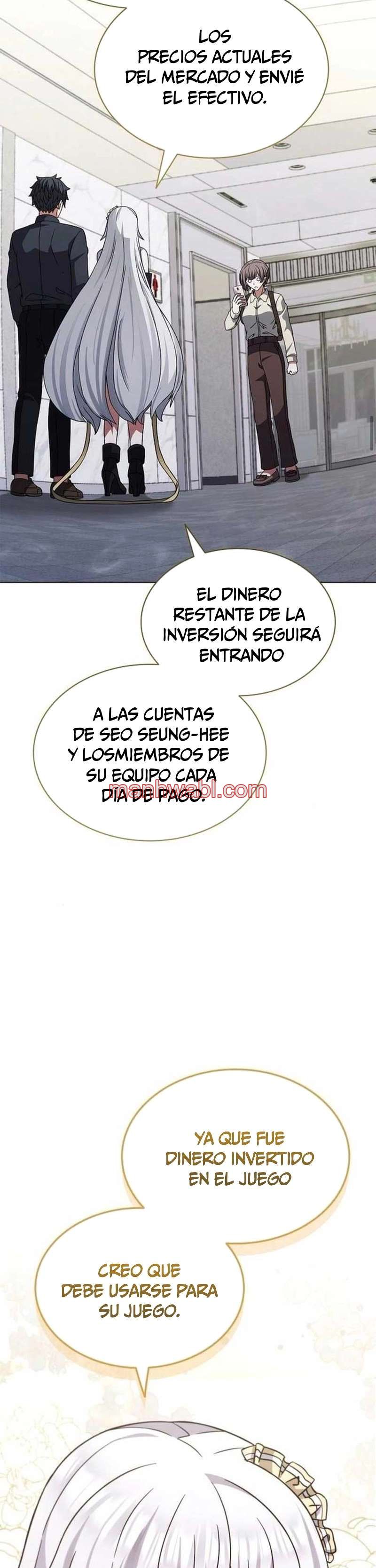 Parca a tiempo parcial - Capítulo 22_2 manhwa